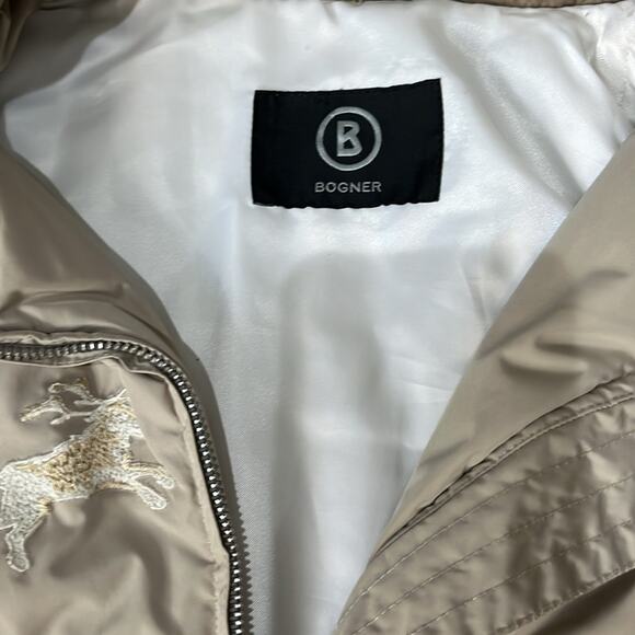 Bogner Retro Vintage Snowboard Ski Jacket Designed by Goan Thylmann Size 12 - Picture 6 of 14